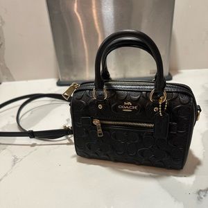 Mini Rowan Crossbody In Signature Leather